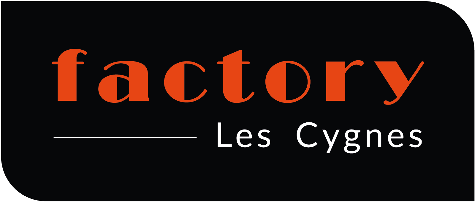 Factory Les Cygnes logo