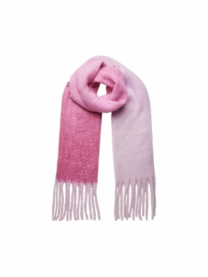 PCBEA LONG SCARF NOOS BC 290620020 Pink