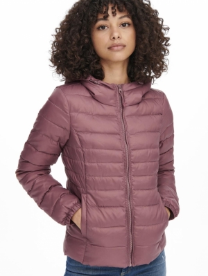 ONLTAHOE HOOD JACKET OTW NOOS 207991 Rose Bro