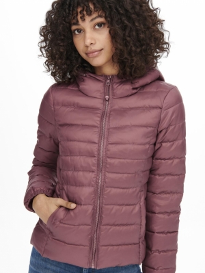 ONLTAHOE HOOD JACKET OTW NOOS 207991 Rose Bro