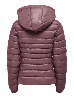 ONLTAHOE HOOD JACKET OTW NOOS 207991 Rose Bro