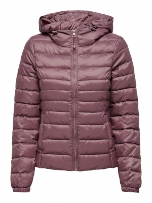 ONLTAHOE HOOD JACKET OTW NOOS 207991 Rose Bro