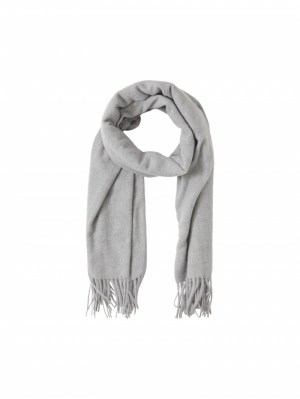 PCKIAL NEW LONG SCARF NOOS BC 179273 Light Gr