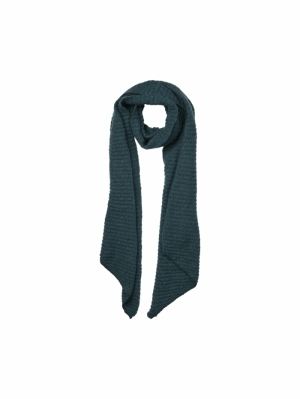 PCPYRON STRUCTURED LONG SCARF 210552 Reflecti