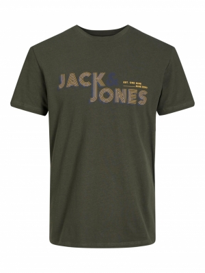 JCOFRIDAY  TEE SS CREW NECK BF 176578 Forest N