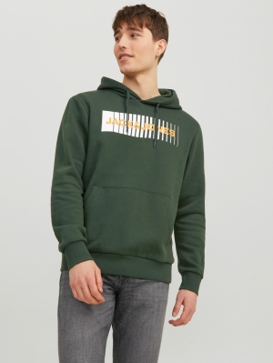 JJECORP LOGO SWEAT HOOD PLAY N 176243 Mountain