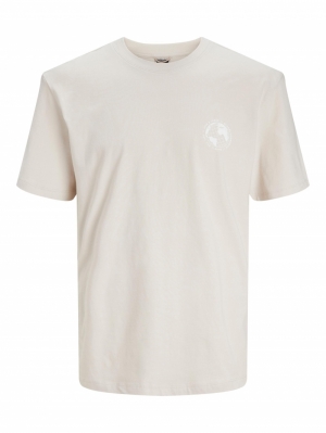 JCOFILO TEE SS CREW NECK AW23 176631 Moonbeam