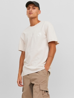 JCOFILO TEE SS CREW NECK AW23 176631 Moonbeam