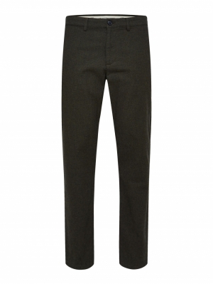 SLHSLIM-MILES 175 BRUSHED PANT 178191002 Fores