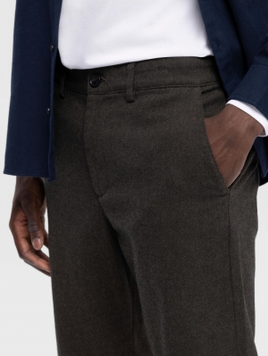 SLHSLIM-MILES 175 BRUSHED PANT 178191002 Fores