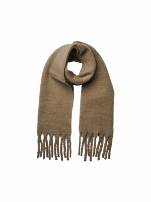 PCNIKITA LONG SCARF NOOS BC 194638 Silver M