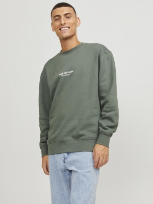 JORVESTERBRO SWEAT CREW NECK N 176342 Laurel W