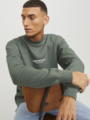 JORVESTERBRO SWEAT CREW NECK N 176342 Laurel W