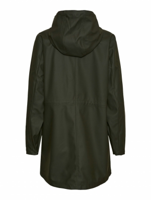 VMMALOU COATED JACKET NOOS 178571 Peat