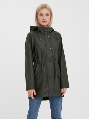 VMMALOU COATED JACKET NOOS 178571 Peat