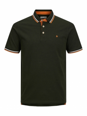 JJEPAULOS POLO SS NOOS 176344012 Kombu