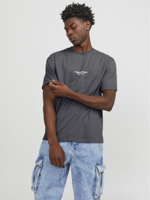 JORVESTERBRO TEE SS CREW NECK 176597 Iron Gat