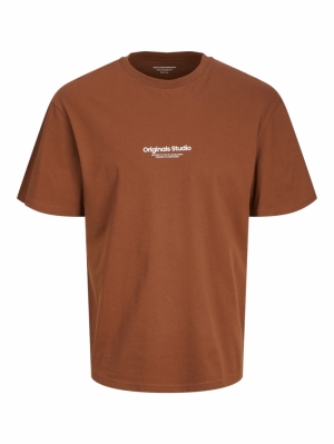 JORVESTERBRO TEE SS CREW NECK 226896 Brandy B