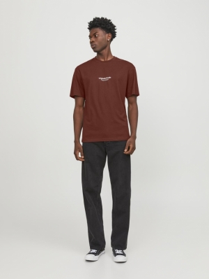 JORVESTERBRO TEE SS CREW NECK 226896 Brandy B