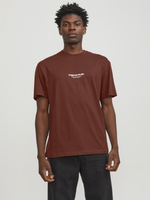 JORVESTERBRO TEE SS CREW NECK 226896 Brandy B