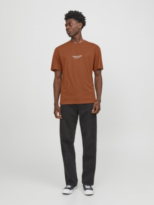 JORVESTERBRO TEE SS CREW NECK 226896 Brandy B