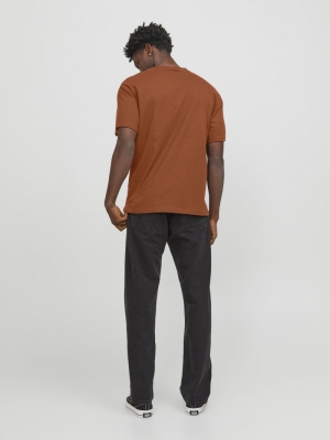 JORVESTERBRO TEE SS CREW NECK 226896 Brandy B