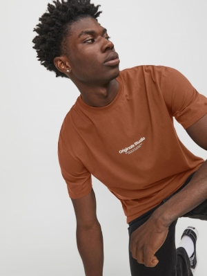 JORVESTERBRO TEE SS CREW NECK 226896 Brandy B