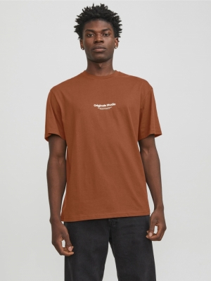 JORVESTERBRO TEE SS CREW NECK 226896 Brandy B