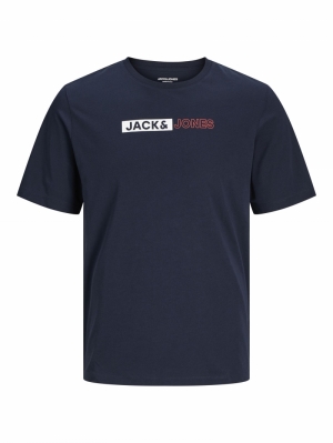 JJECORP LOGO TEE PLAY SS O-NEC 175876004 Navy