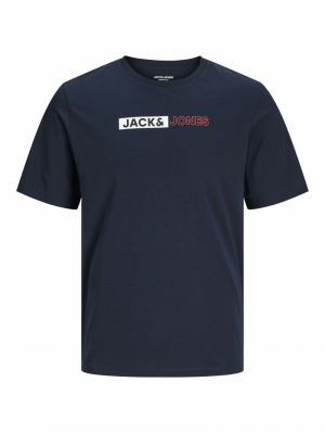 JJECORP LOGO TEE PLAY SS O-NEC 175876004 Navy