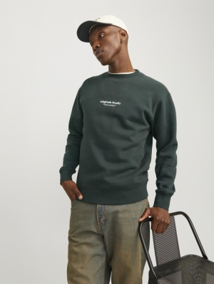 JORVESTERBRO SWEAT CREW NECK N 283237 Forest R