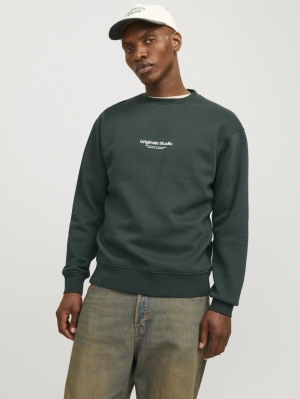 JORVESTERBRO SWEAT CREW NECK N 283237 Forest R