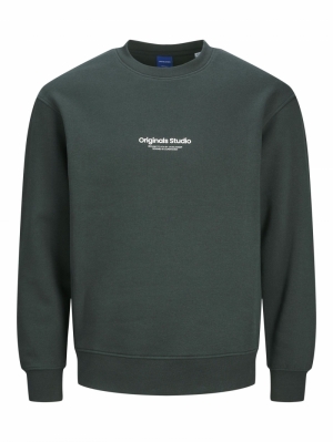 JORVESTERBRO SWEAT CREW NECK N 283237 Forest R