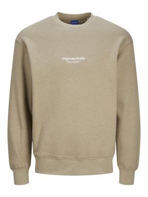 JORVESTERBRO SWEAT CREW NECK N 176690 Silver S