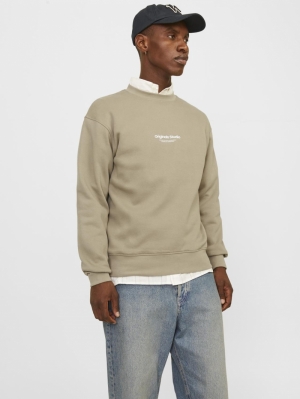 JORVESTERBRO SWEAT CREW NECK N 176690 Silver S