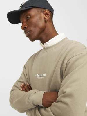 JORVESTERBRO SWEAT CREW NECK N 176690 Silver S