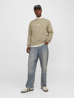 JORVESTERBRO SWEAT CREW NECK N 176690 Silver S