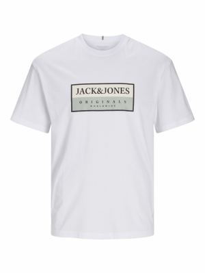 JORFREDERIKSBERG BOX TEE SS C. 177627001 Brigh