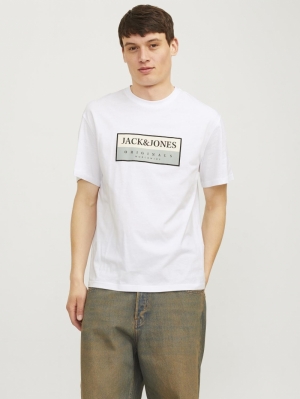 JORFREDERIKSBERG BOX TEE SS C. 177627001 Brigh