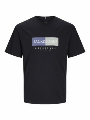 JORFREDERIKSBERG BOX TEE SS C. 178012001 Black