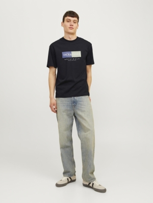 JORFREDERIKSBERG BOX TEE SS C. 178012001 Black