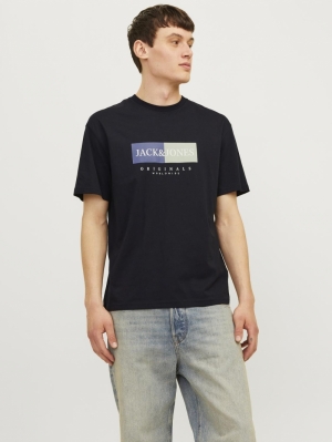 JORFREDERIKSBERG BOX TEE SS C. 178012001 Black