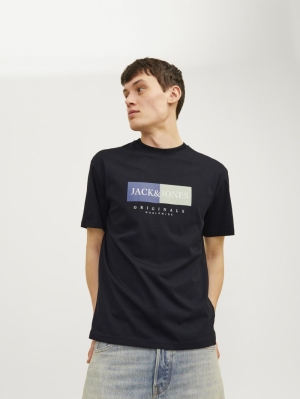 JORFREDERIKSBERG BOX TEE SS C. 178012001 Black