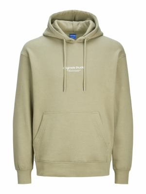 JORVESTERBRO SWEAT HOOD NOOS 176690 Silver S