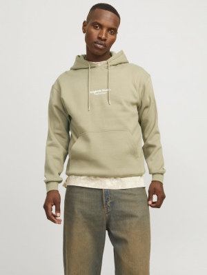 JORVESTERBRO SWEAT HOOD NOOS 176690 Silver S