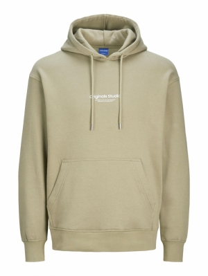 JORVESTERBRO SWEAT HOOD NOOS 176690 Silver S