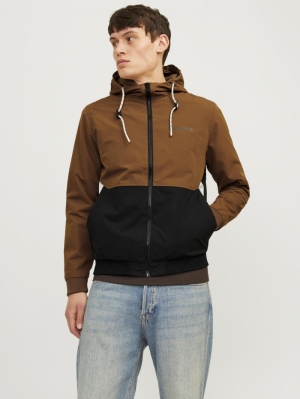 JJERUSH HOOD BOMBER NOOS 176054007 Monks