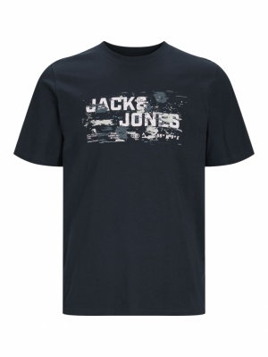 JCOOUTDOOR LOGO TEE SS CREW NE 175876 Navy Bla