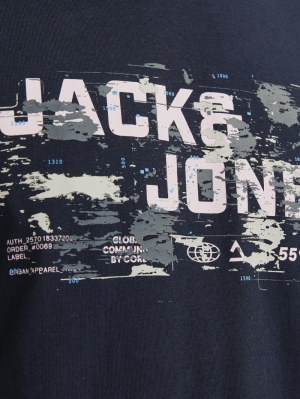 JCOOUTDOOR LOGO TEE SS CREW NE 175876 Navy Bla