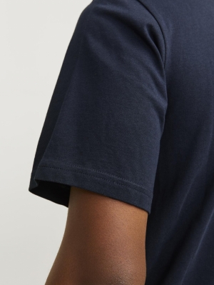 JCOOUTDOOR LOGO TEE SS CREW NE 175876 Navy Bla